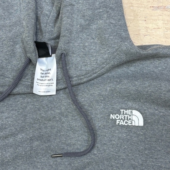 The North Face Pullover Hoodie – Grey – L - Picture 3 of 4